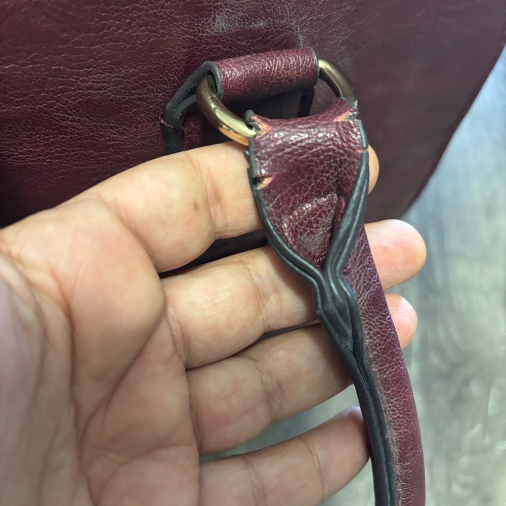 Call It Spring Maroon Satchel - Picture 5 of 12
